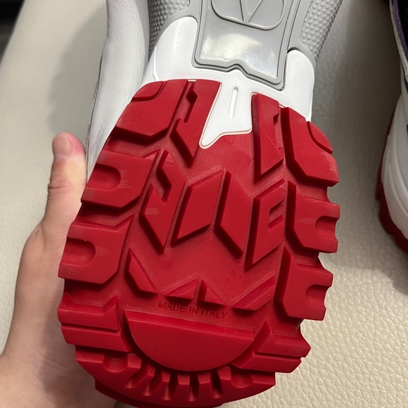 NWB - Valentino Garavani Climber Mesh Men’s Sneaker-Made in Italy-EU 42.5/US 9.5 - Picture 9 of 12